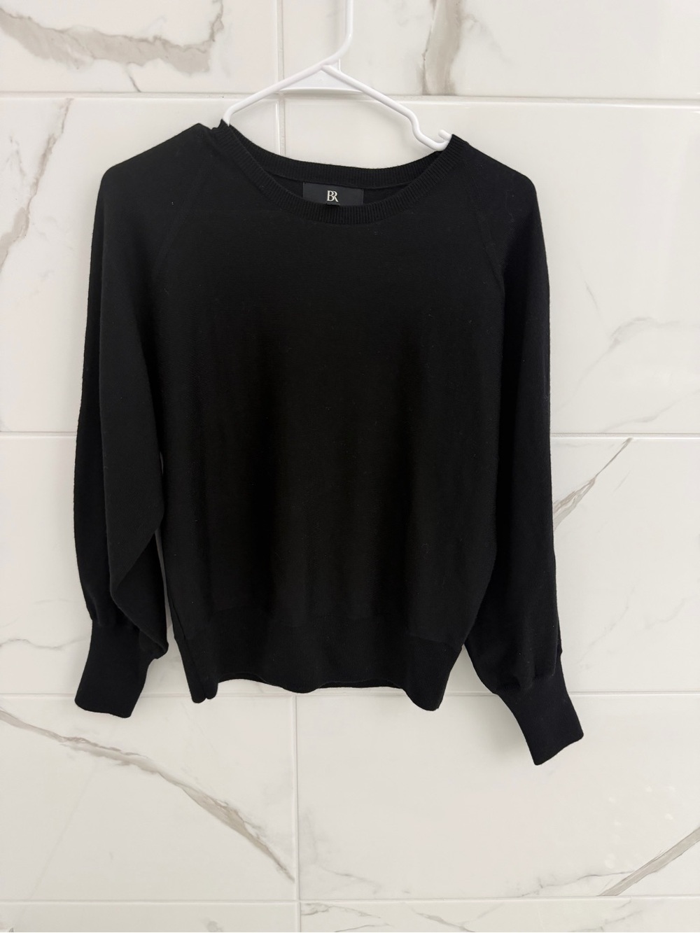 Banana Republic Black Crewneck Sweater